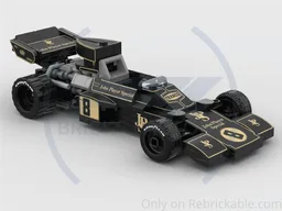 F1 Lotus 72D