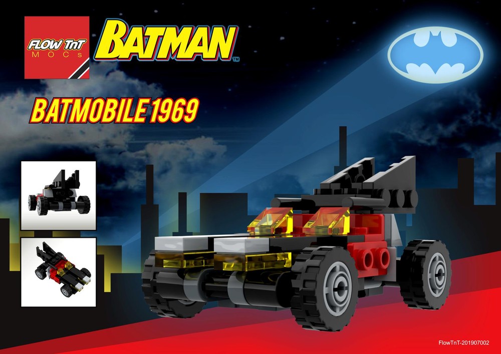 Lego Batmobile 1969