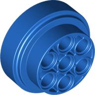 Lego Wheel 31 x 15 Technic, 7 Pin Holes / Blue