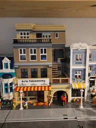 Modular Takeaway and Apartments