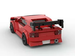 Mitsy Lancer Evo - Red