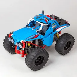 4x4 Extreme Offroader (42077 alternate)