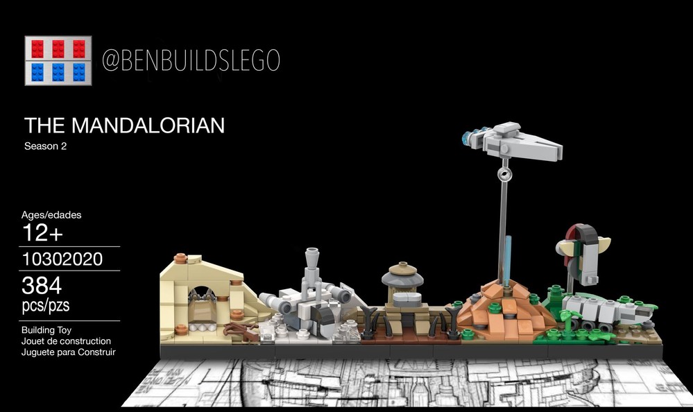 Lego SW: The Mandalorían (Season 2)