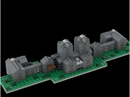 Mount Massive Asylum - Micro Building (Outlast)