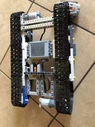 Military Van Part One Chassis