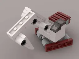 Small Excavator 30654