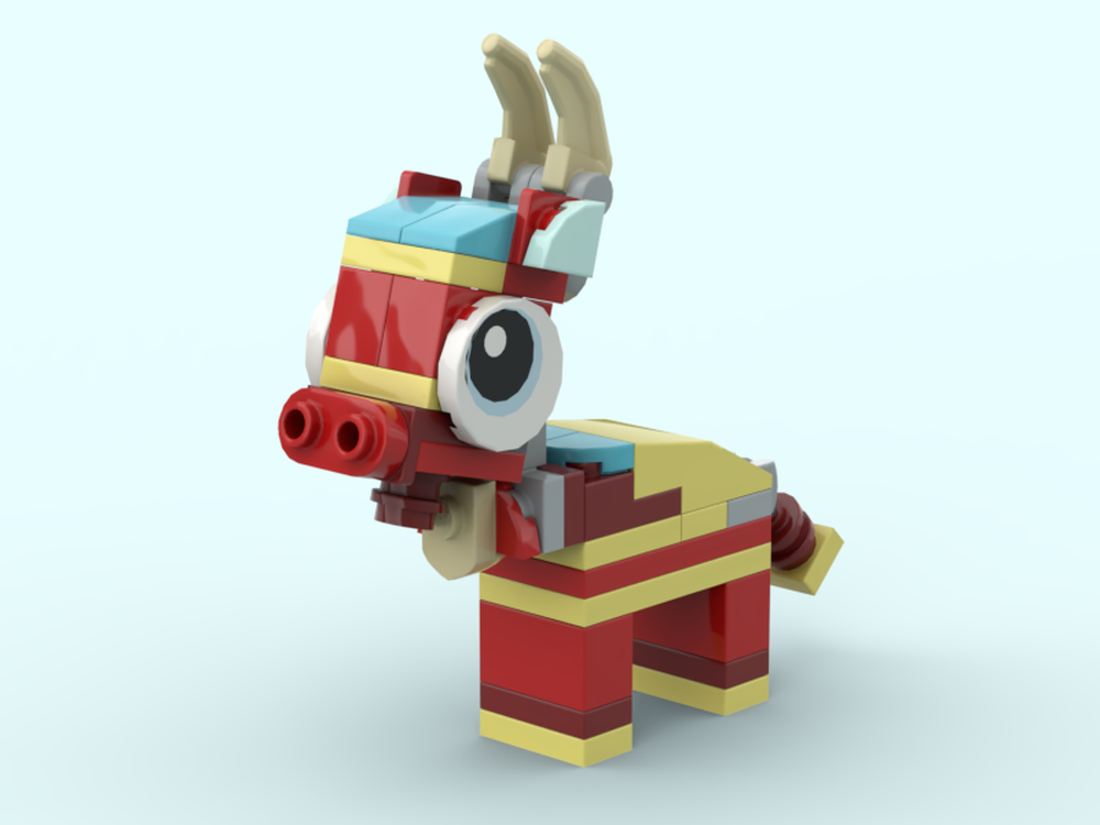 Lego 31145 Goat
