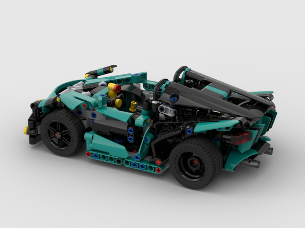 Lego KTM X-Bow (crossbow)