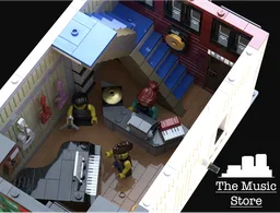 The Music store - Modular building