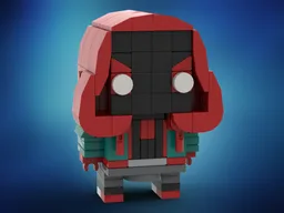 Miles Morales Brickheadz