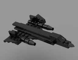 sr-71 blackbird mini
