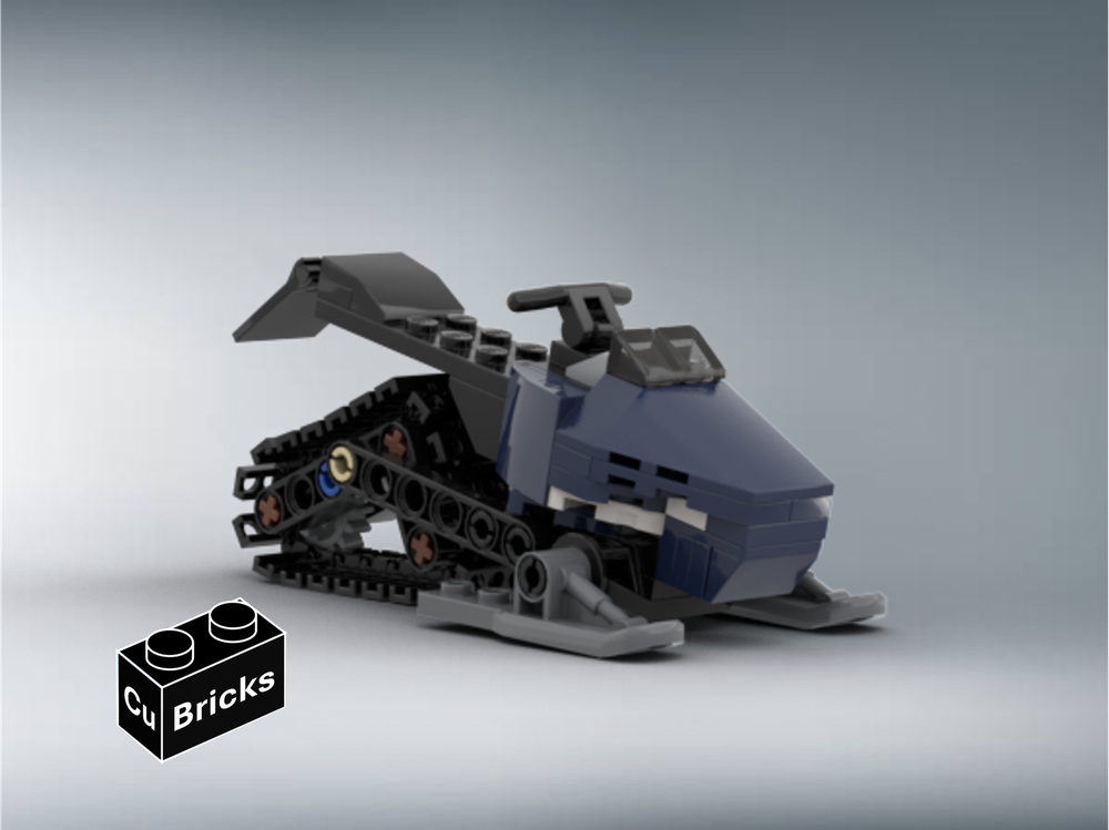 Lego Snowmobile