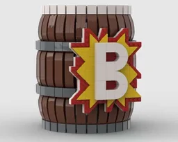 Donkey Kong Bonus Barrel