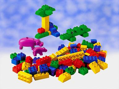 Lego Happy Hippo Build n' Store