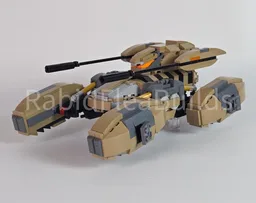 Separatist GAT (Grounded Armored Tank) from Clone Wars 2002