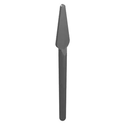 Weapon Pike / Spear Flat End / Flat Silver