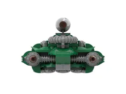Custom landspeeder
