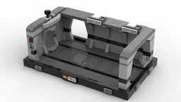Dark Trooper Attack Diorama