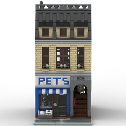 Free Modular & Modernized Pet Shop