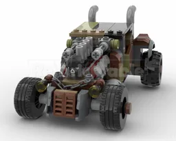 hot-rod apocalypse version