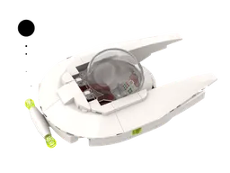 Horseshoe spaceship