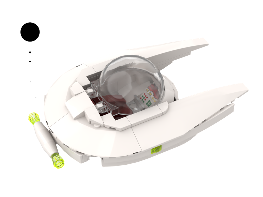 Lego Horseshoe spaceship