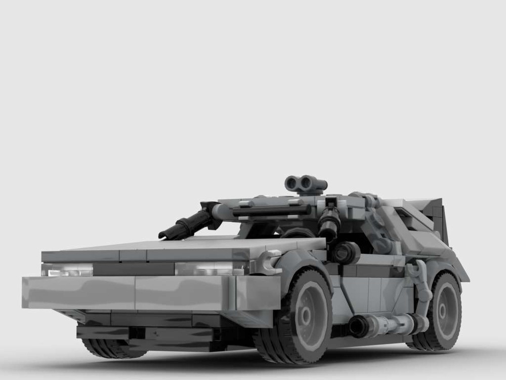 Lego DeLorean DMC-12 Time Machine