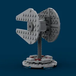 Mini TIE Interceptor from set 30708