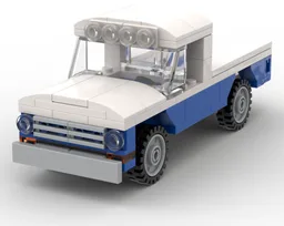 Another Updated 1972 Ford F-250