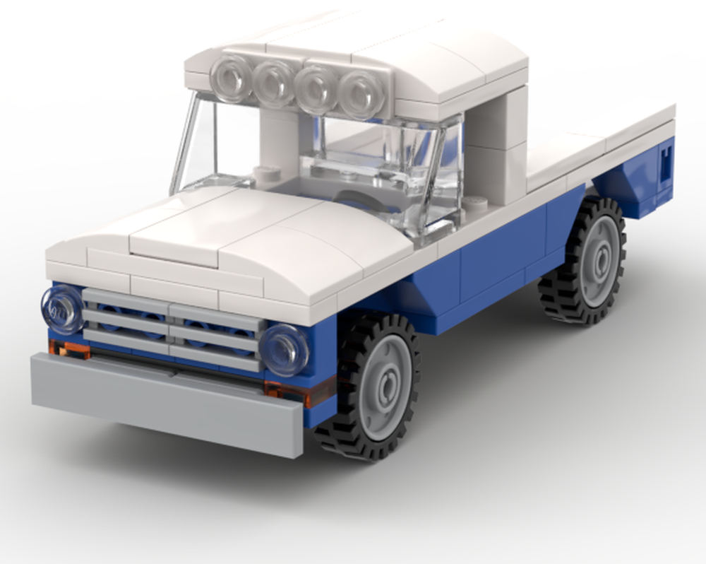 Lego Another Updated 1972 Ford F-250
