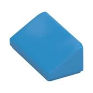Brick Sloped 30° 1 x 2 x 2/3 / Dark Azure