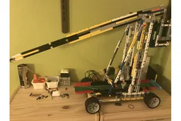 Lego Technic Trebuchet