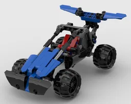 Rocket League Octane / Dune Buggy (Technic 42010)