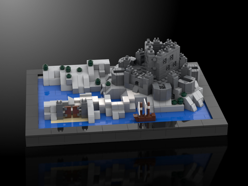 Lego Dragonstone - Game of Thrones