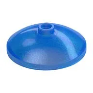 Dish 3 x 3 Inverted [Radar] / Opal Trans-Dark Blue