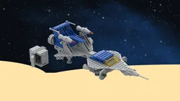 Classic Space Reimagined: Starfleet Voyager (6929)