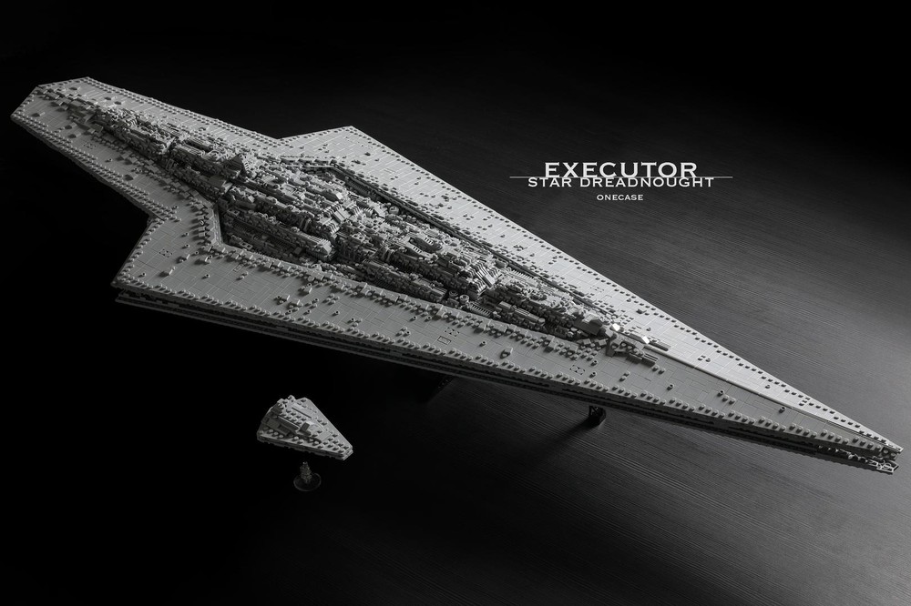 Lego Executor class Star Dreadnought
