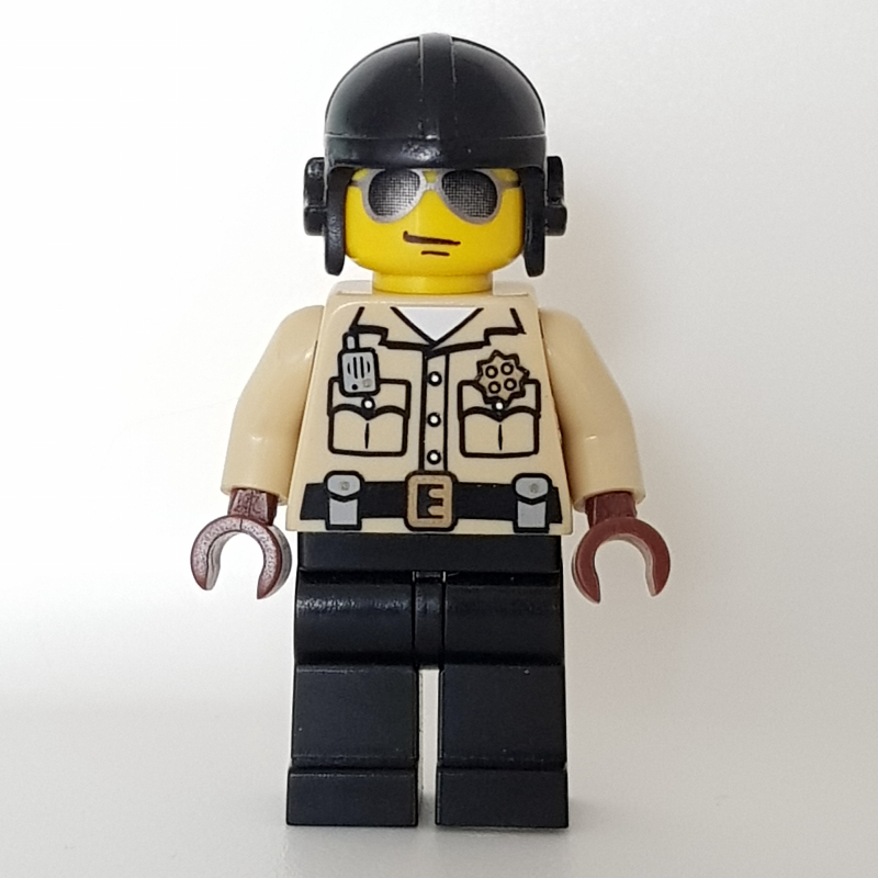 Lego Traffic Cop