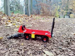 Agricultural Flatbed Trailer