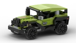 76899 Windowless Jeep