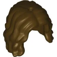 Hair Long Wavy/Curly / Dark Brown