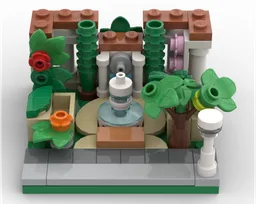 Mini Fountain Garden