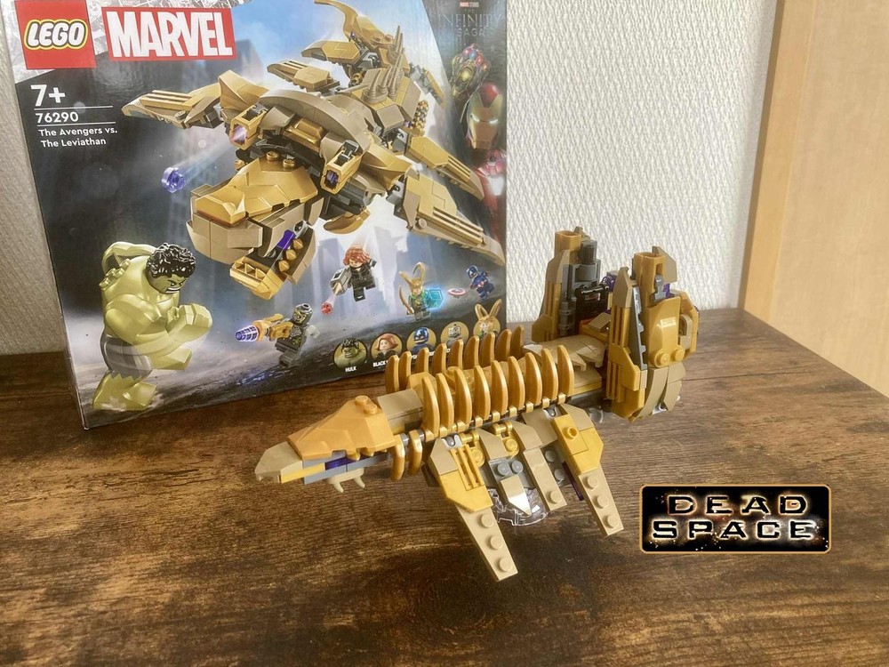 Lego Dead Space Ishimura