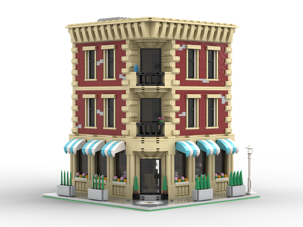 Lego Corner Apartments