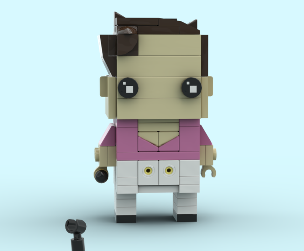 Lego Harry Styles (Fine Line)