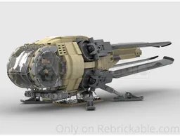 Fremen Ornithopter (Version 1)