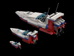 Micro Scale - Sea Jet 5521