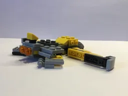 31014 Sweep wing fighter