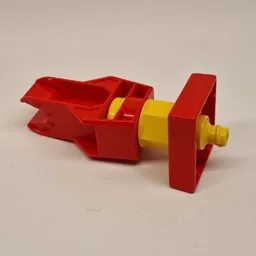 Duplo Toolo Arm Turning with Clip End / Red