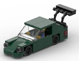 1971 Datsun 240Z Rocket Bunny Dark Green